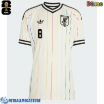 Fotballdrakt Dame Japan Takumi Minamino #8 Bortedrakt VM 2026 Kortermet